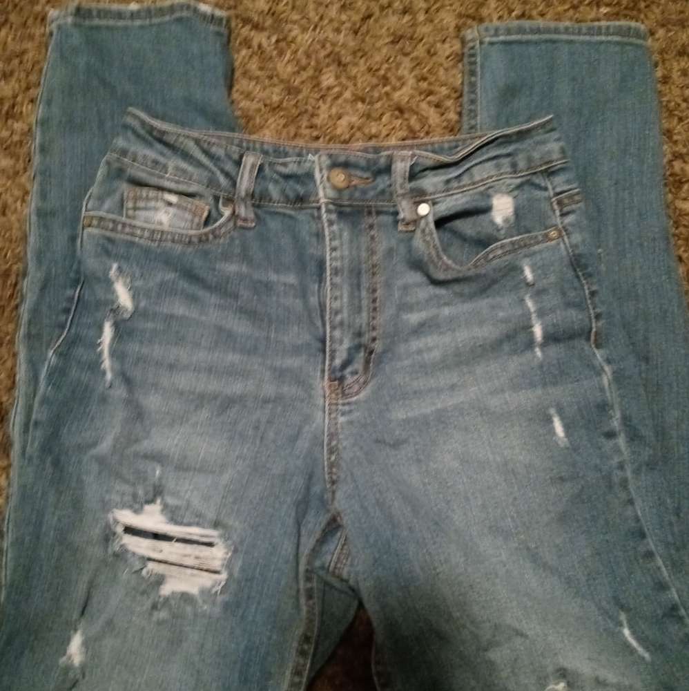 No Bo High Rise Skinny Jeans